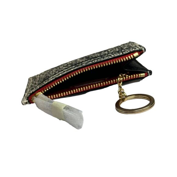 Coach Disney Mickey Mouse X Keith Haring Mini Skinny Id Case - Picture 5 of 6